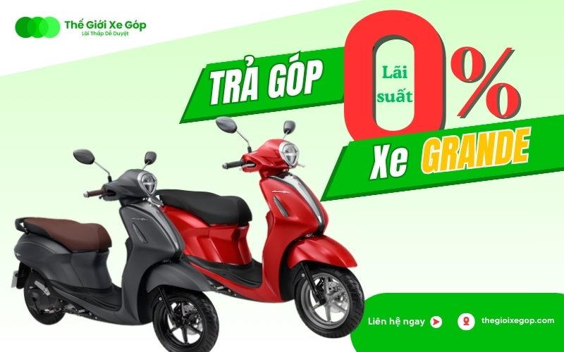 mua xe Grande trả góp