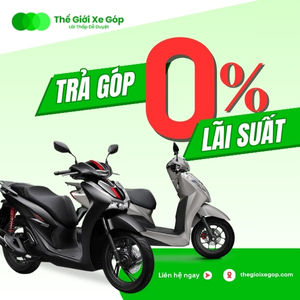 Mua xe máy trả góp