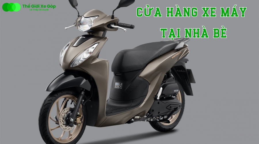 Cửa hàng xe máy tại Nhà Bè