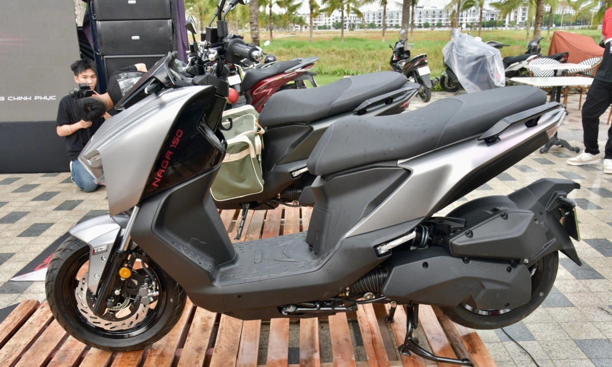 Đại lý mua xe SYM Naga 150