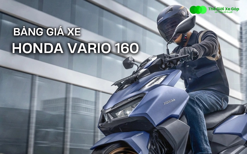 giá xe Honda Vario 160