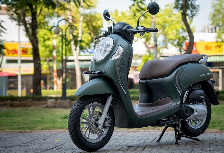 xe Scoopy 2025