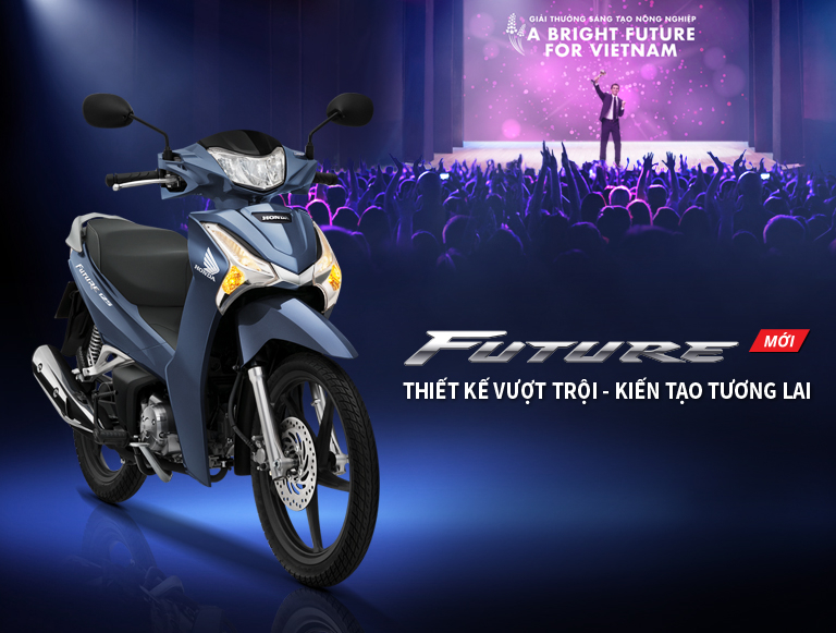Mua Xe Honda Future trả góp