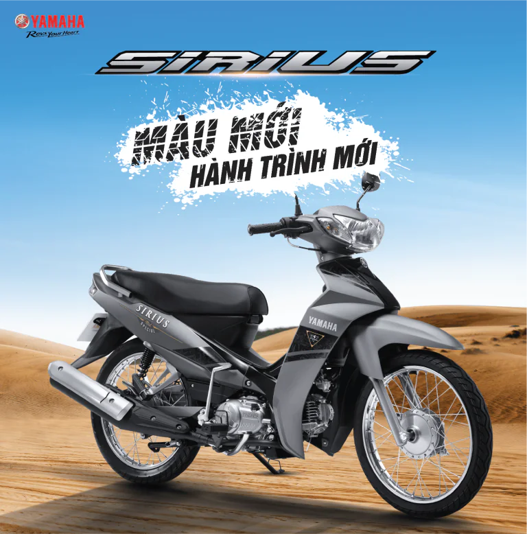 Mua Xe Yamaha Sirius trả góp