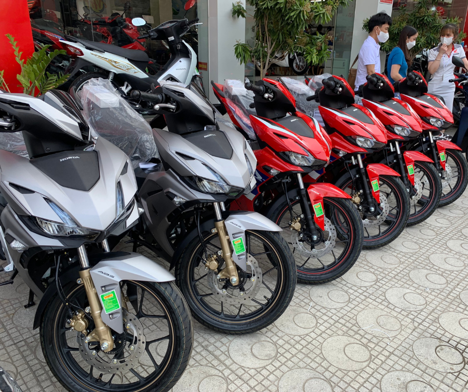 Đại lý xe máy Long An