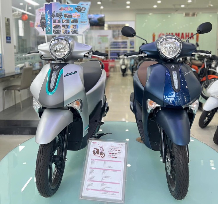 Giá xe trả góp Yamaha Janus 2025