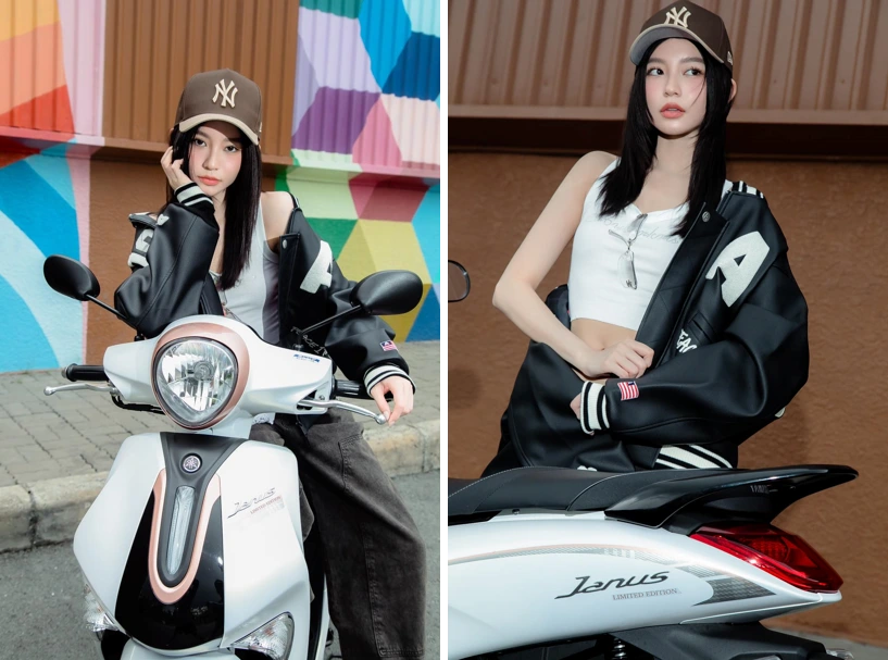 Giá xe Yamaha Janus 2025