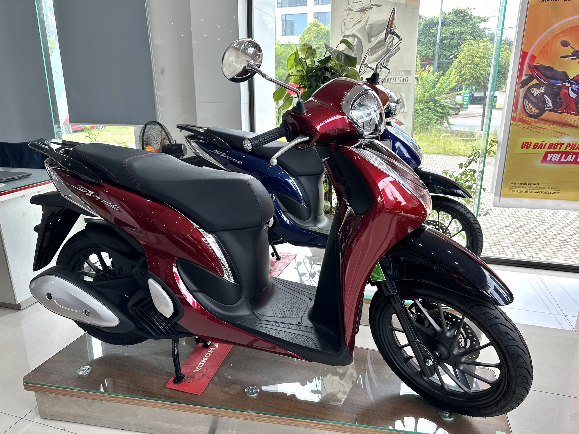 Mua xe máy tại Long An