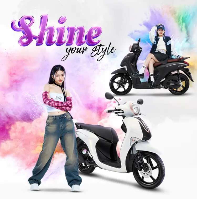 Đại lý xe Yamaha Janus ủy quyền giá tốt