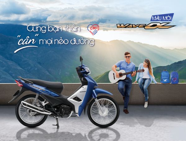 Giá xe Honda Wave Alpha 2025 mới nhất tại Đại lý bao nhiêu?