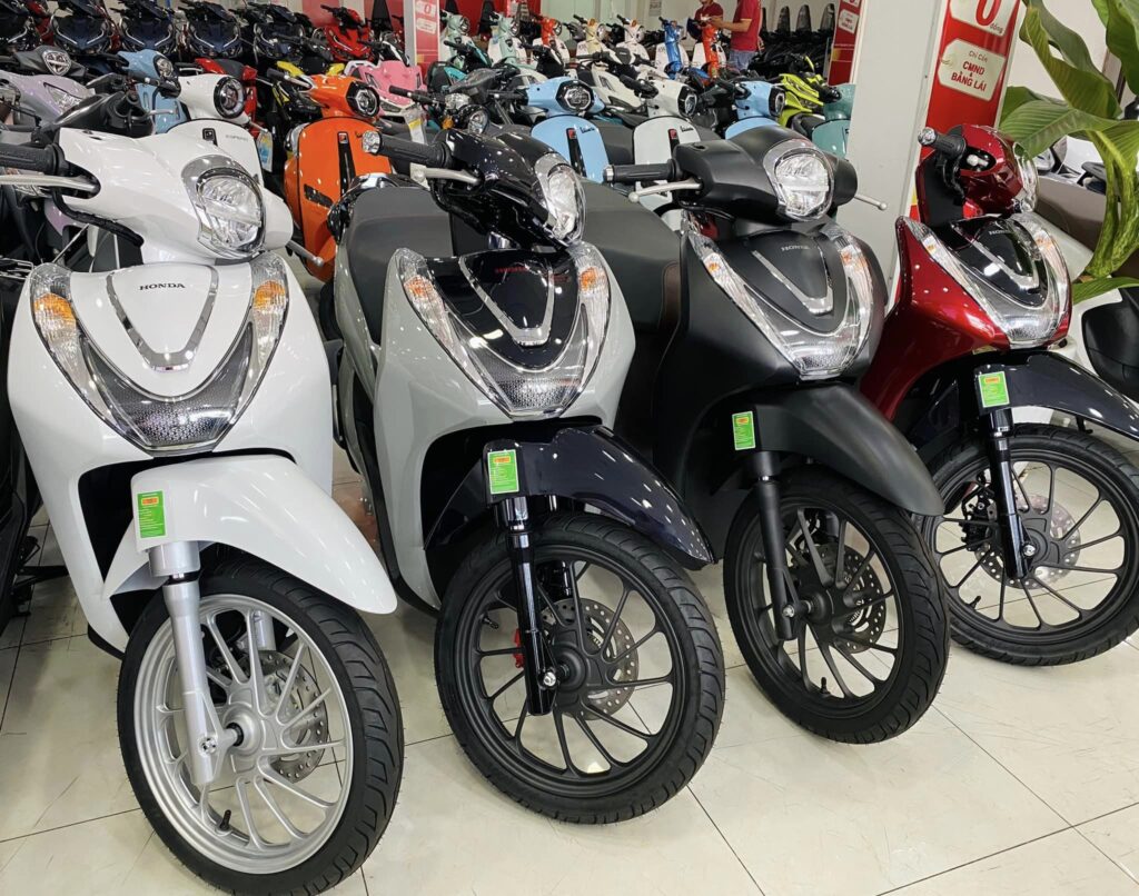 Mua trả góp SH Mode tại TPHCM lãi thấp