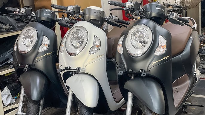 Trả góp xe Scoopy 2025 với lãi suất thấp