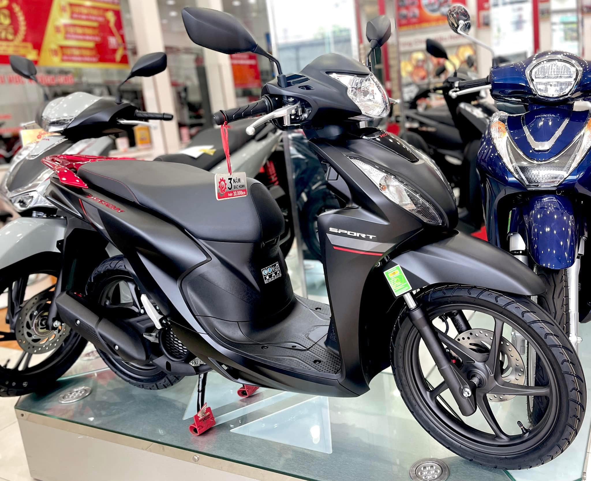 Mua xe máy trả góp tại Bình Chánh lãi suất thấp