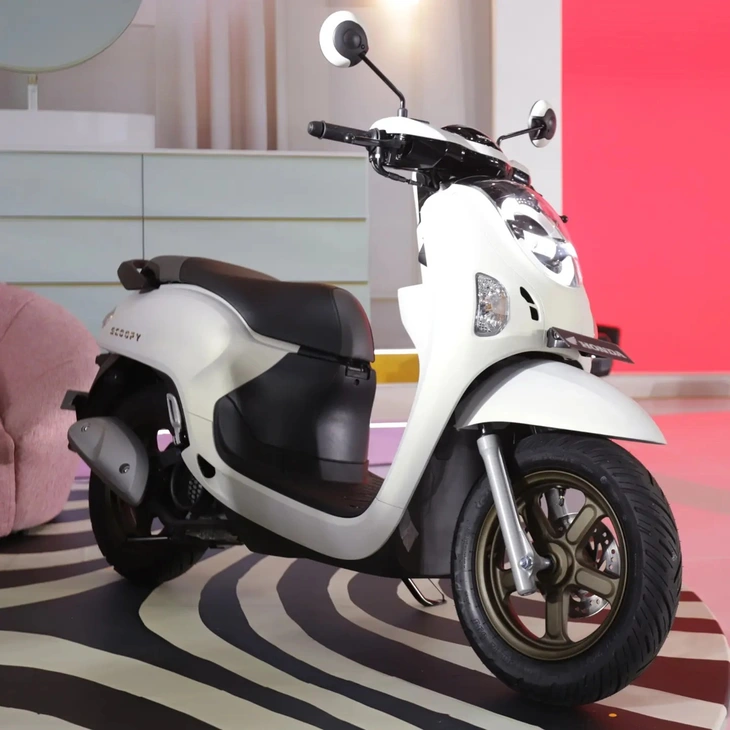 Honda Scoopy 2025 Chính Hãng Với Thiết Kế Thời Thượng, Đậm Chất Châu Âu