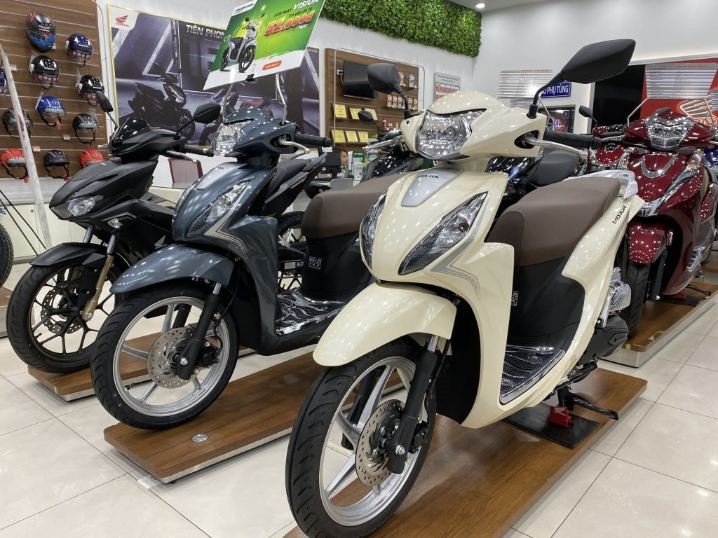 Cửa hàng xe máy Hóc Môn chính hãng uy tín