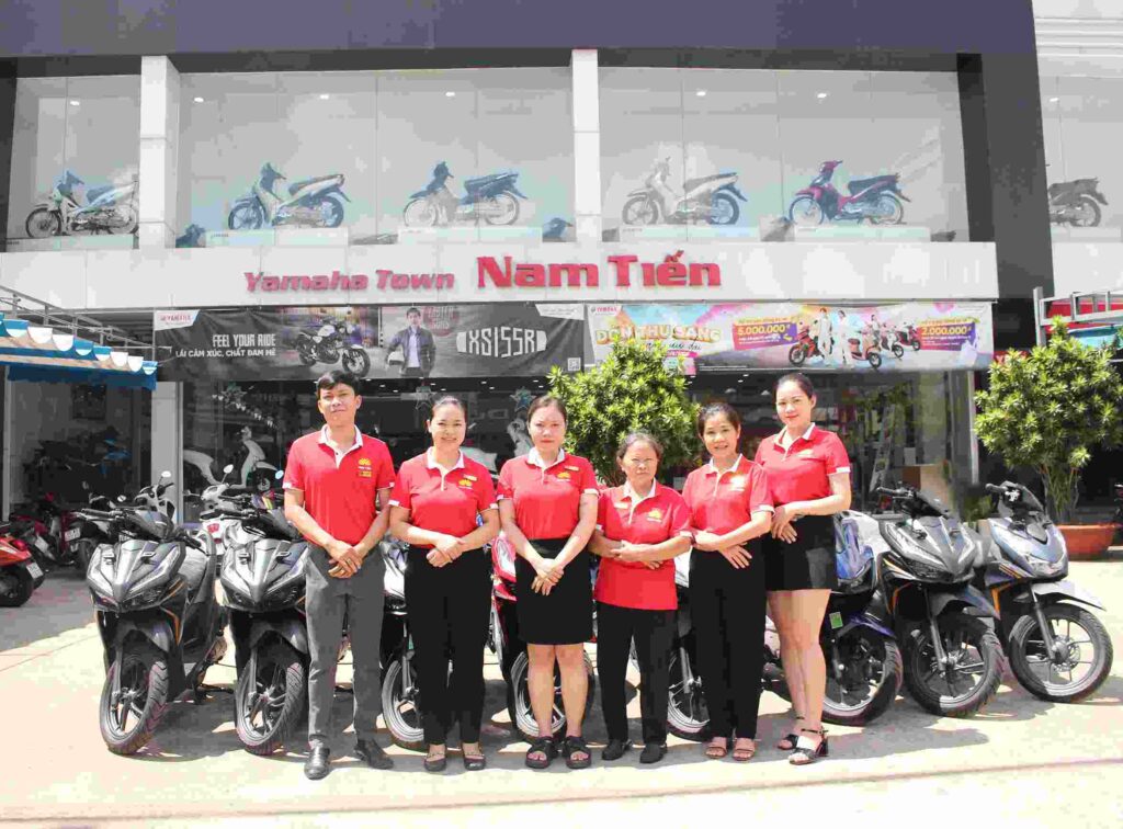 Cửa hàng xe máy quận 12 chính hãng uy tín