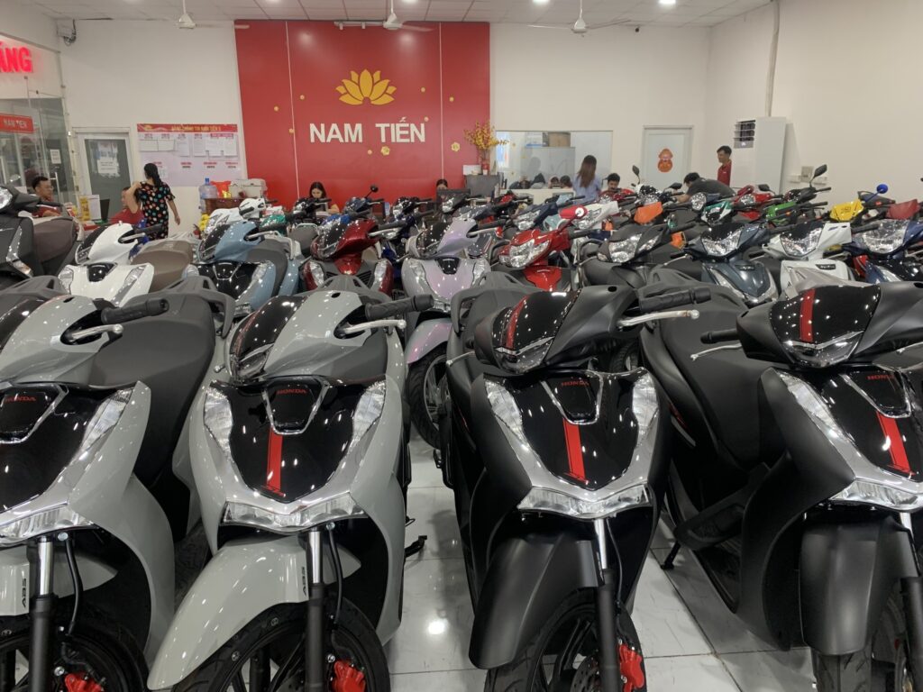 Cửa hàng xe máy quận 2 chính hãng uy tín