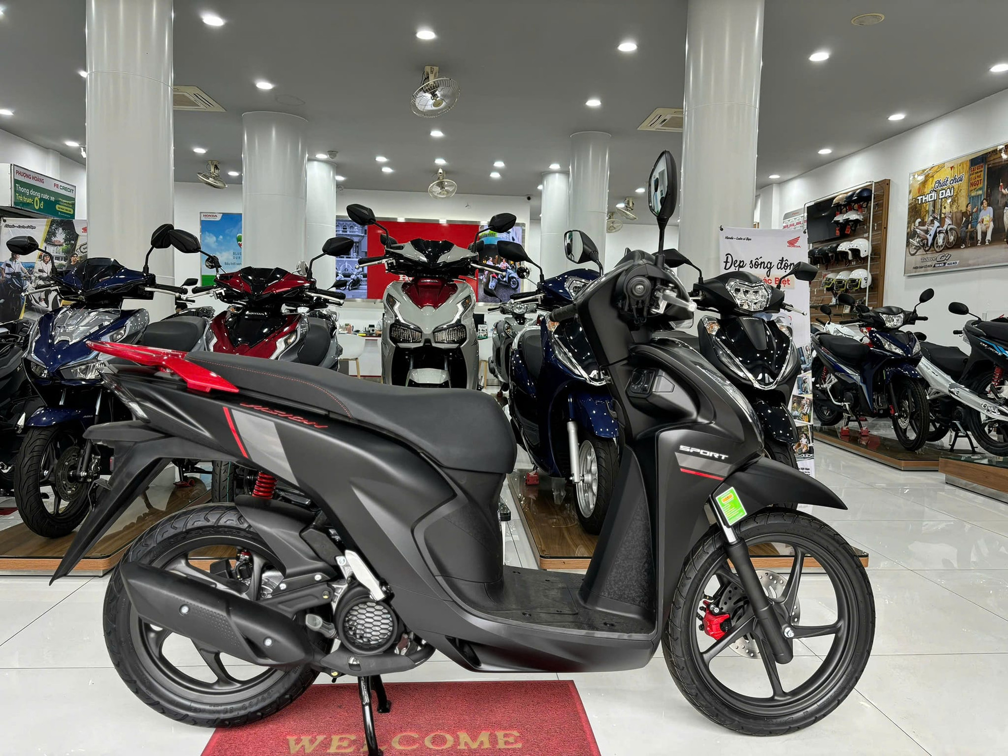 Cửa hàng xe máy quận 5 chính hãng uy tín
