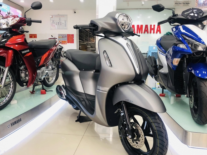 Đại lý xe Yamaha Nhà Bè ủy quyền chính hãng