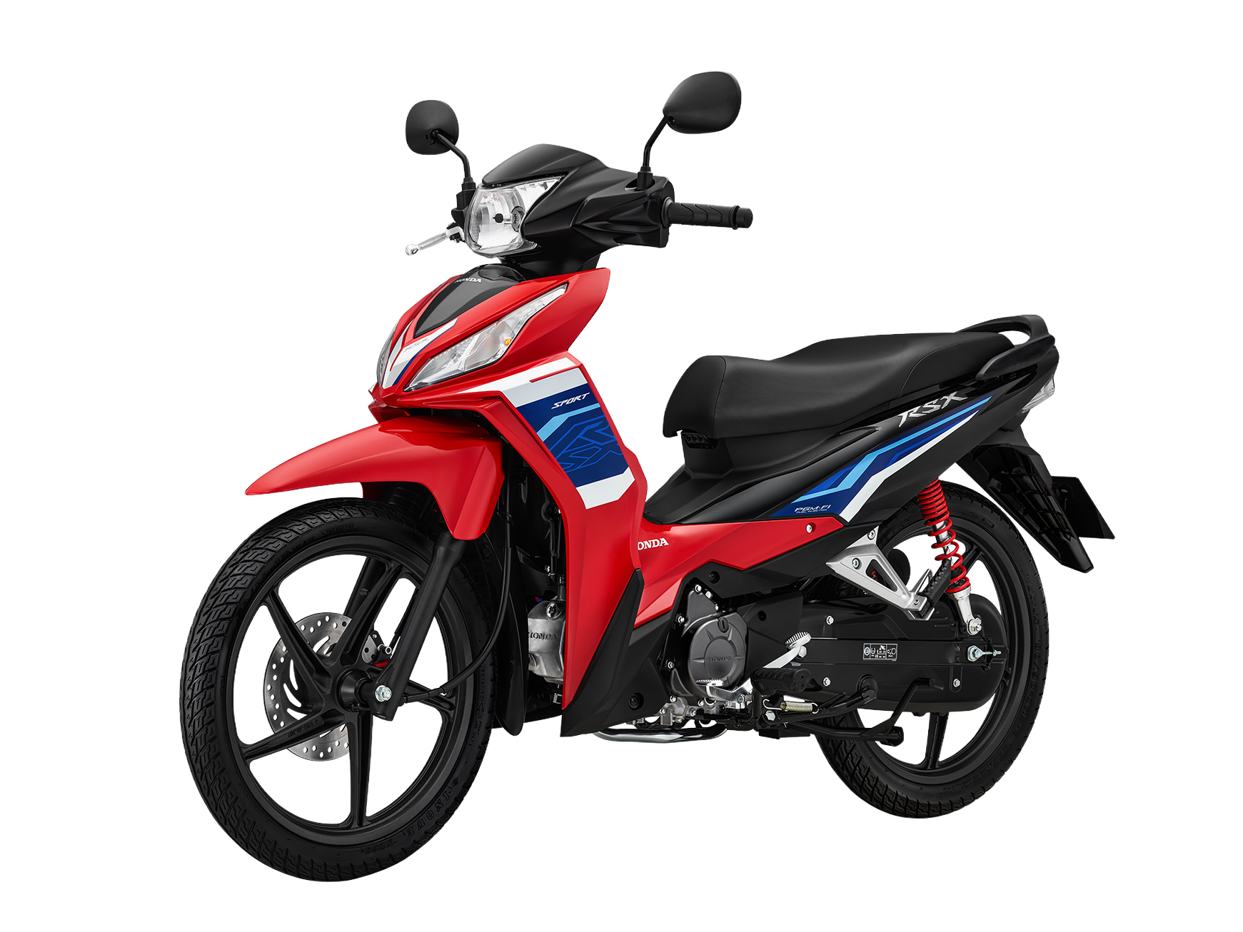 Honda Wave RSX Fi 2026
