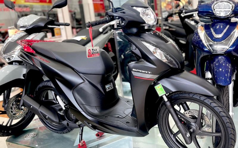 Mua trả góp xe máy Cần Đước lãi suất thấp