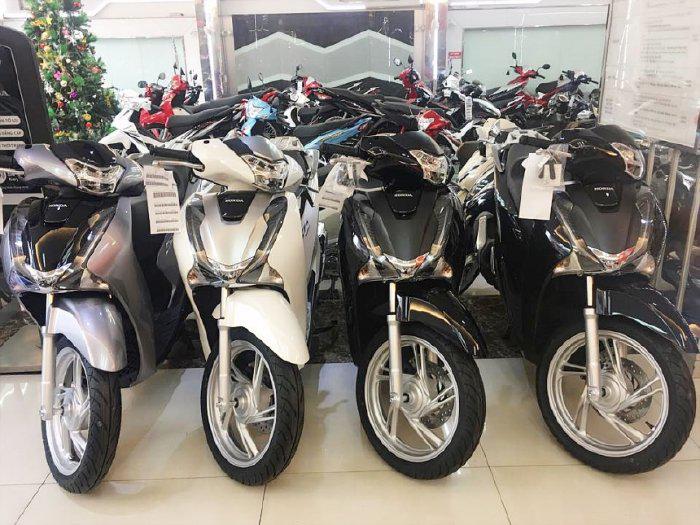 Tìm mua xe máy trả góp TP.HCM uy tín