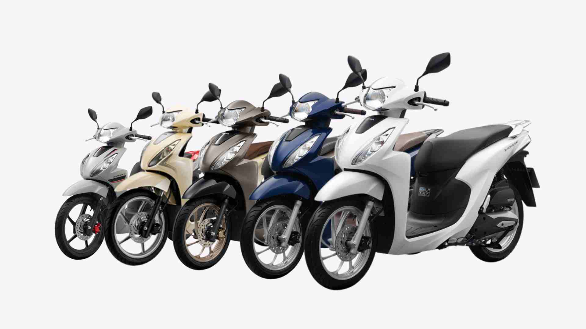 Nơi mua xe Vision 2025 ở đâu uy tín giá rẻ?