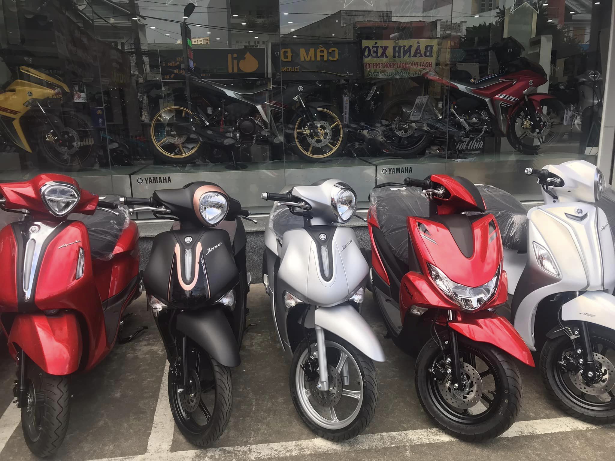 Cửa hàng xe máy Bình Tân chính hãng uy tín