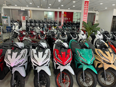 Cửa hàng xe máy Đồng Nai chính hãng uy tín