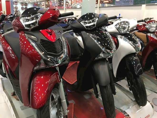 Mua xe SH 125i tại quận 12 ở đâu chính hãng giá tốt?