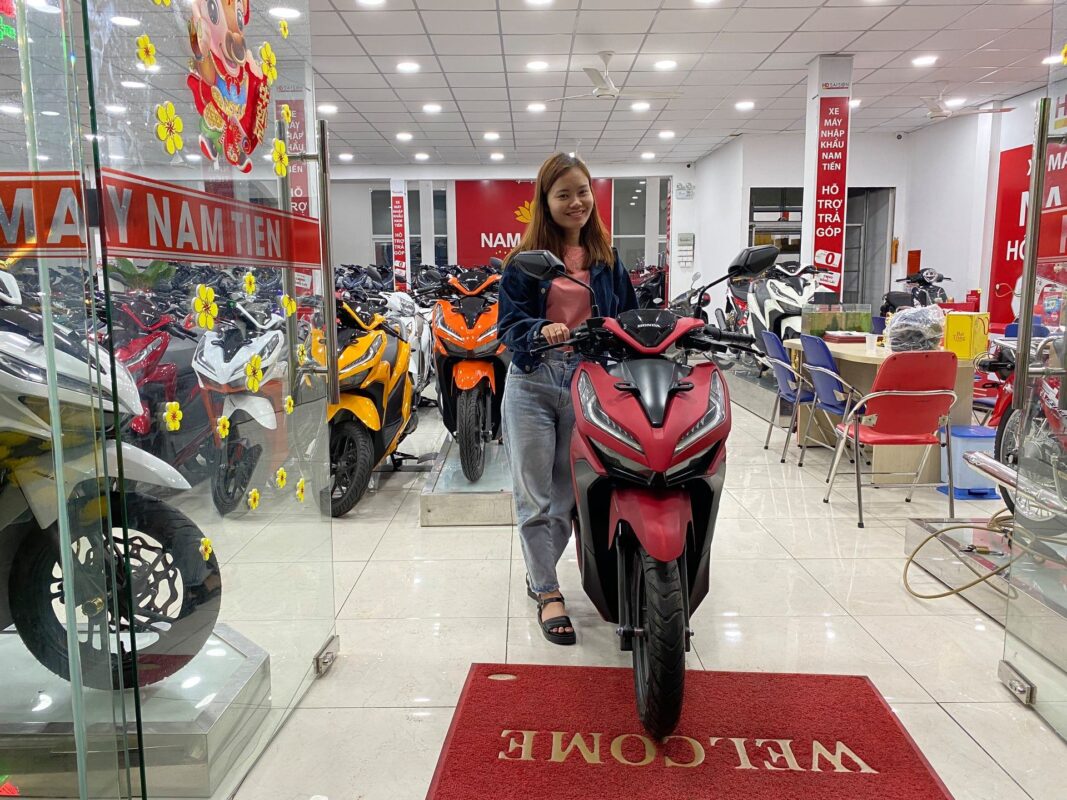 Mua trả góp xe máy Hóc Môn lãi suất thấp