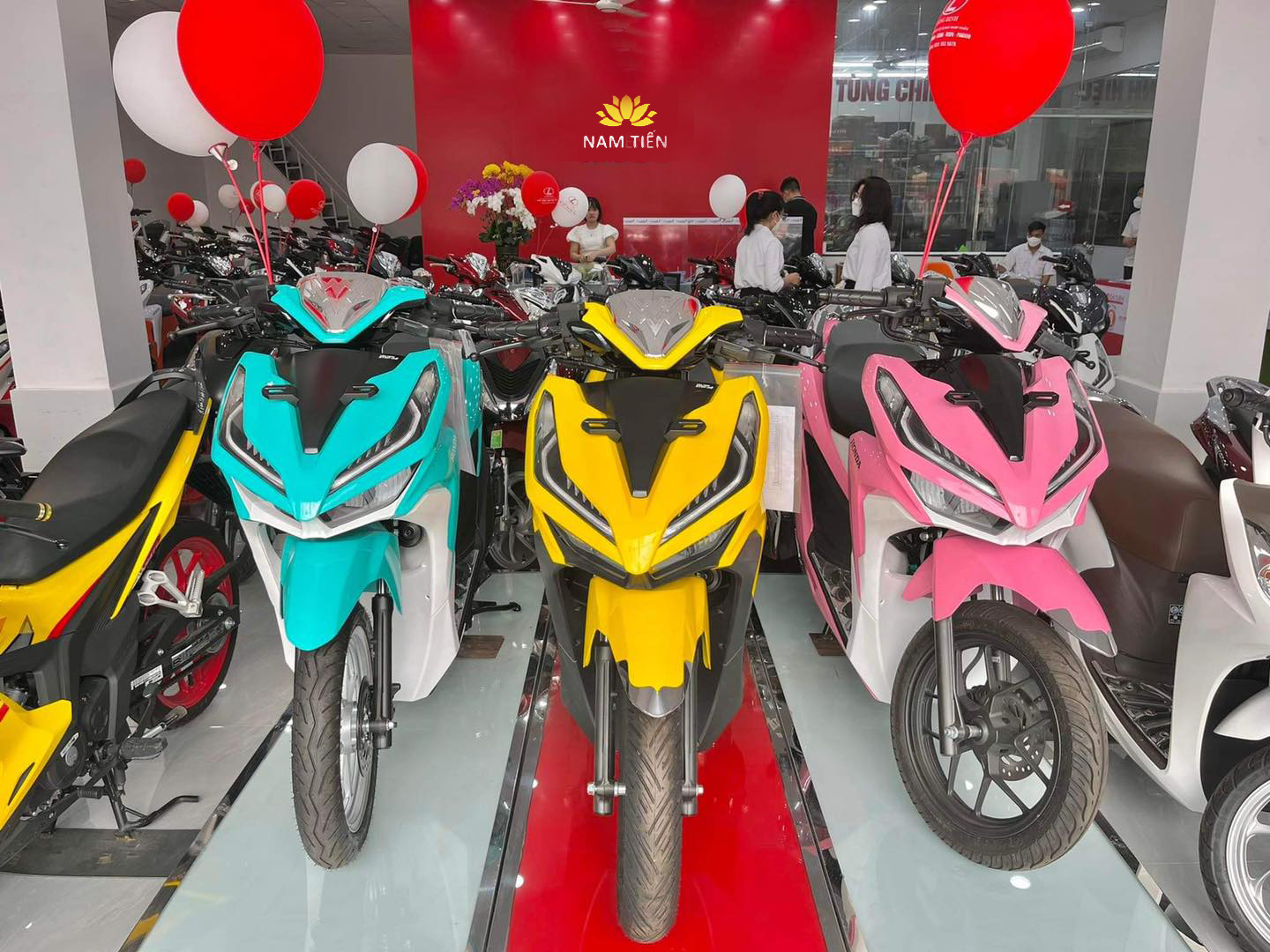 Cửa hàng mua trả góp xe máy quận 12