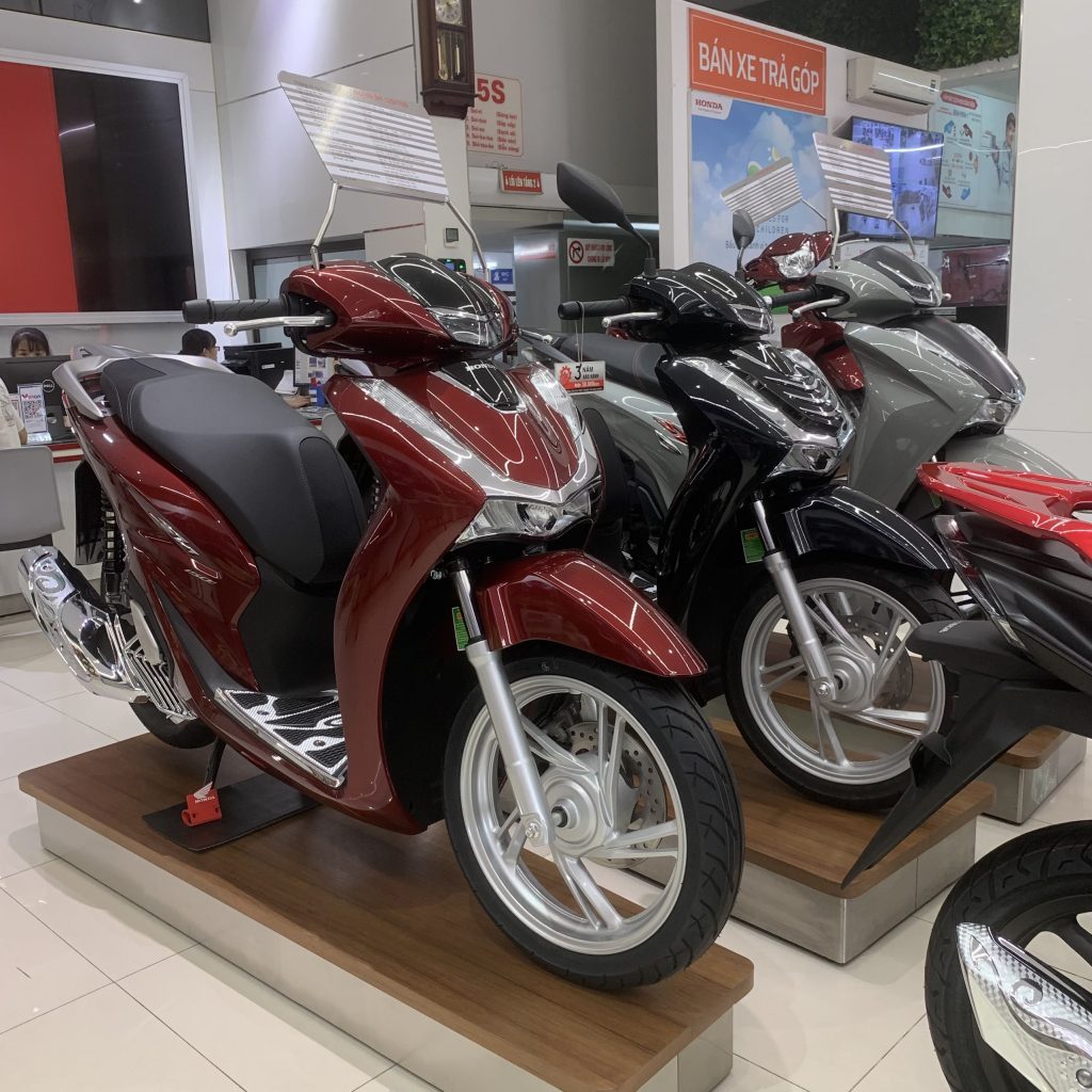 Cửa hàng xe máy Honda quận Gò Vấp chính hãng giá tốt