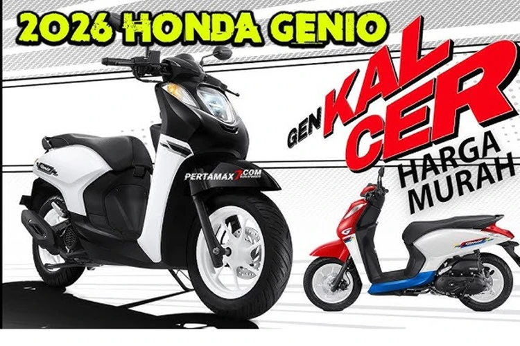 Đánh giá chi tiết xe Honda genio 2026 mới ra mắt
