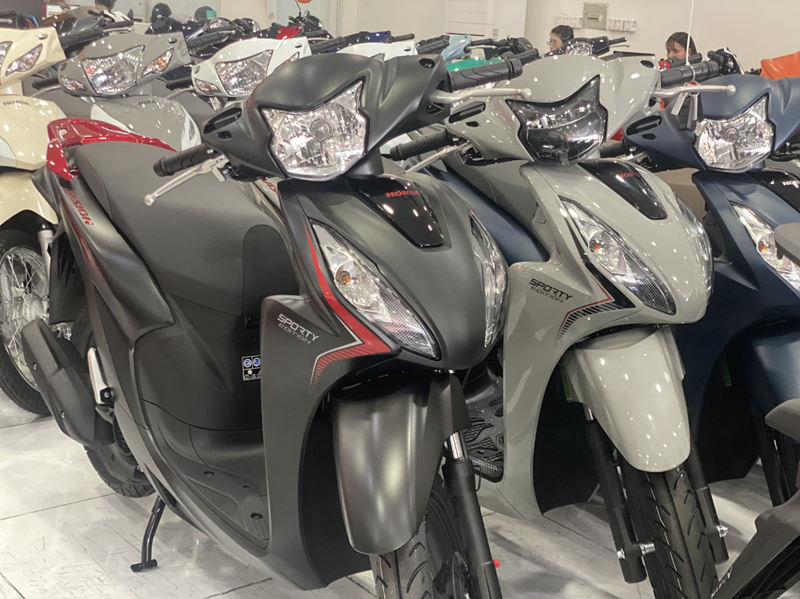 Mua xe Vision tại Bình Tân ở đâu chính hãng giá tốt?