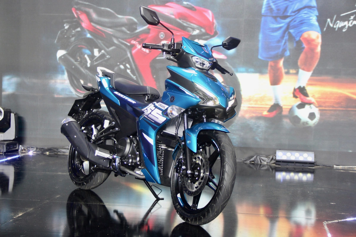 Có mua xe Exciter 155 tại quận 12 trả góp được không?