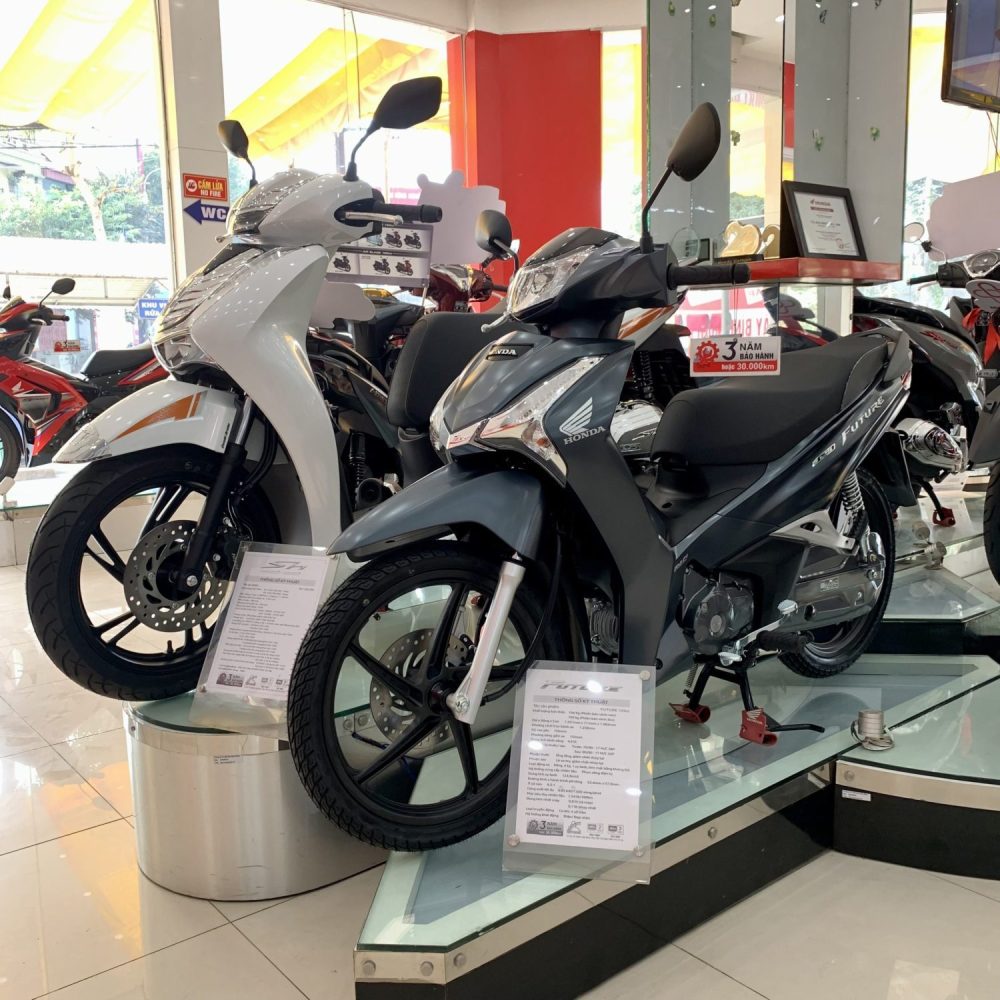 Cửa hàng xe máy Honda Củ Chi chính hãng giá tốt