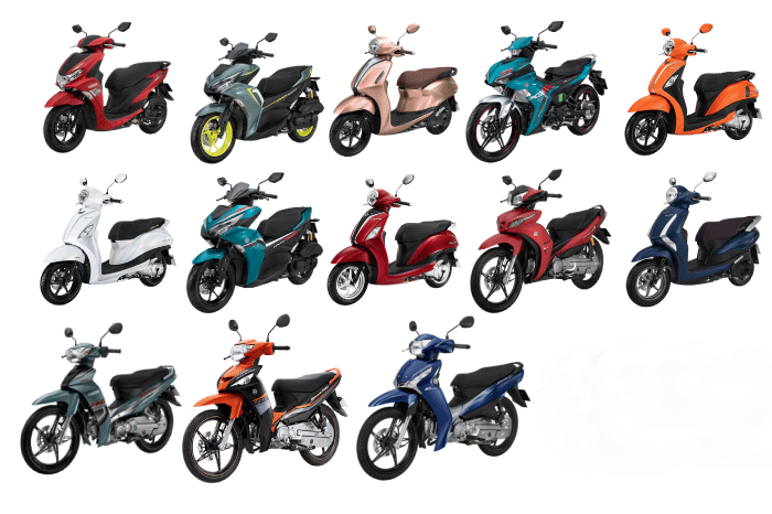Cửa hàng xe máy Yamaha quận 4 chính hãng giá tốt