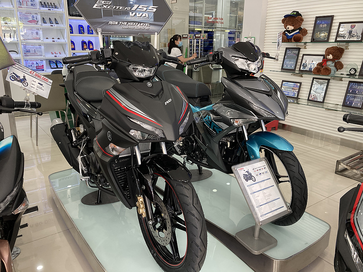 Bảng giá Mua xe Exciter 155 tại Quận 12 mới nhất