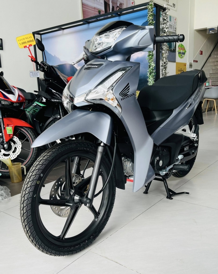 Đánh giá chi tiết xe Honda Future 125 FI 2026 mới ra mắt