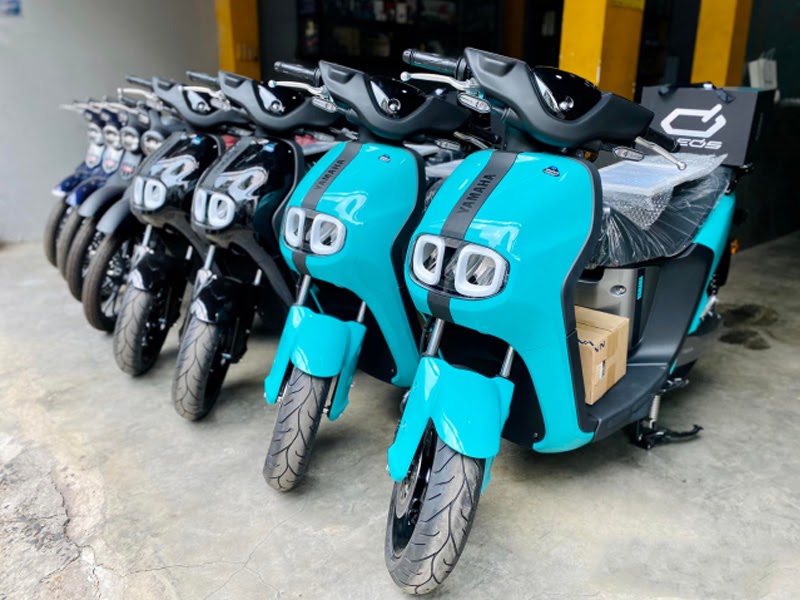 Thị trường mua xe máy điện Tân Phú tại TPHCM