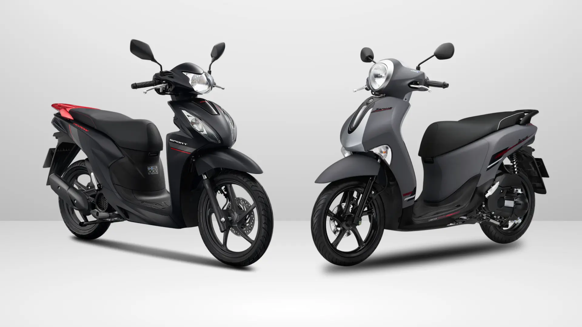 So sánh xe Yamaha Janus 2026 với Honda Vision 2026. Nên chọn xe nào?