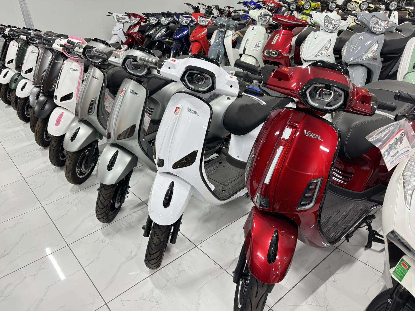 Mua trả góp xe máy 50cc ở đâu lãi thấp