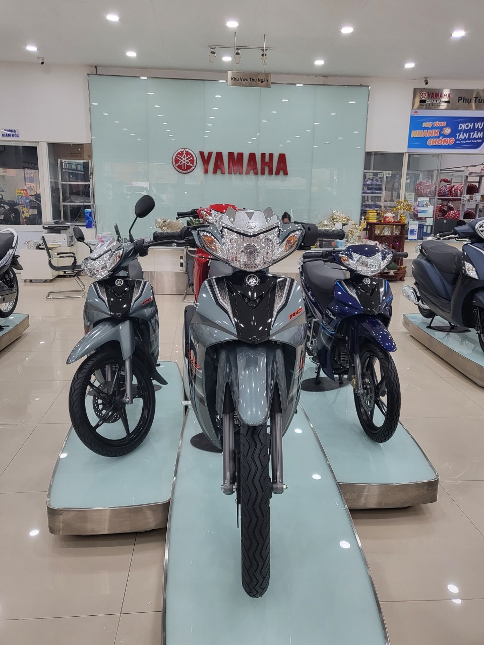 Cửa hàng xe máy Yamaha quận 9 chính hãng giá tốt