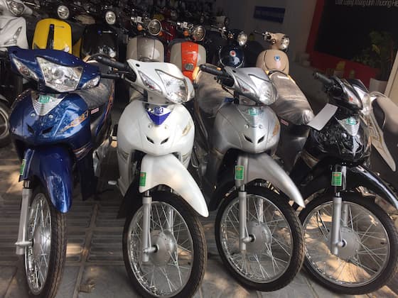 Tìm mua xe máy 50cc cho học sinh giá rẻ