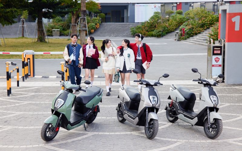 Những điều cần nhớ khi mua xe máy điện dành cho học sinh cấp 3
