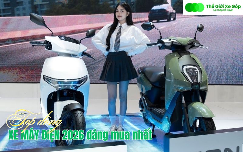 Top xe máy điện 2026 đáng mua nhất