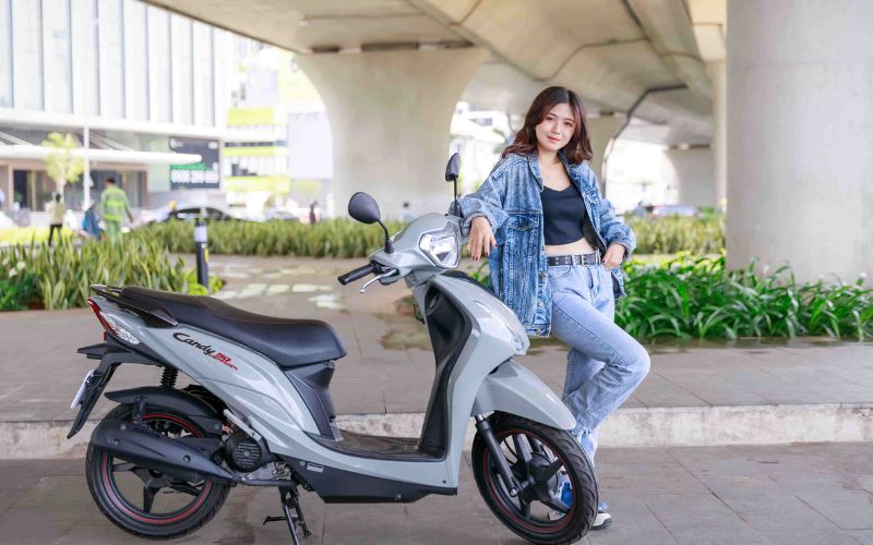 Hướng dẫn các bước mua xe máy 50cc trả góp tại TPHCM