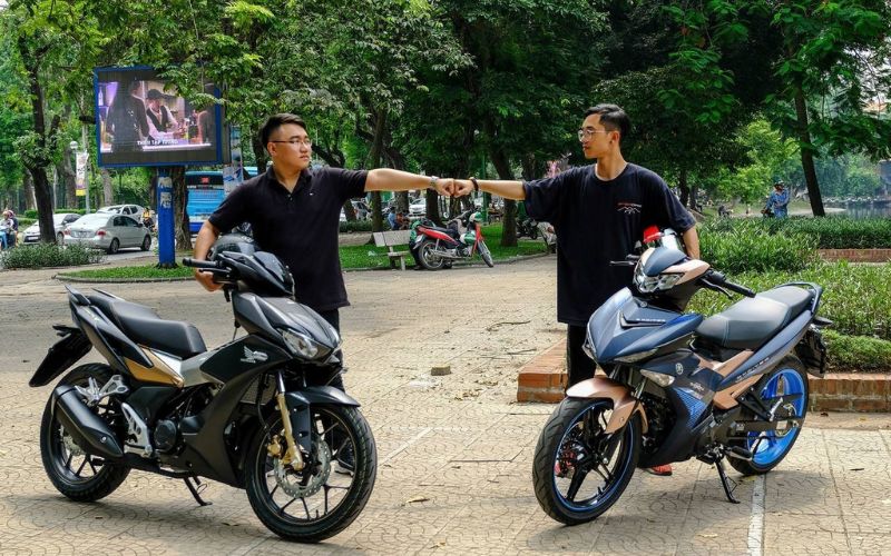 Các khoản phí khi mua trả góp xe máy quận 2
