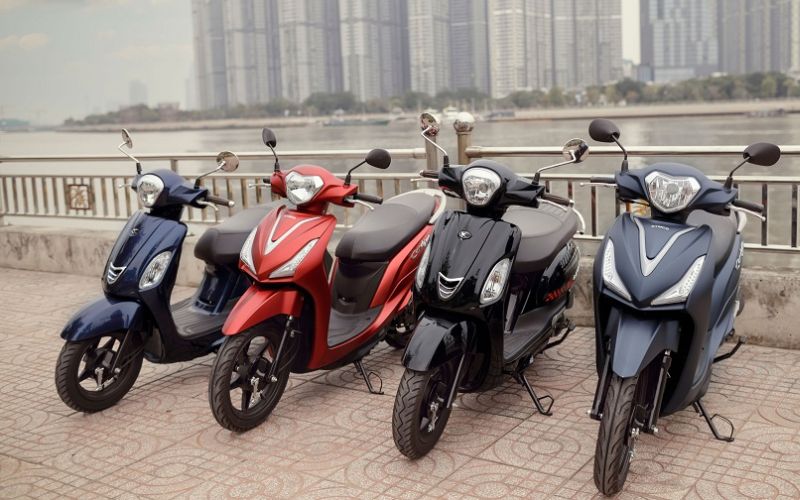 Điều kiện mua xe máy 50cc trả góp tại TPHCM